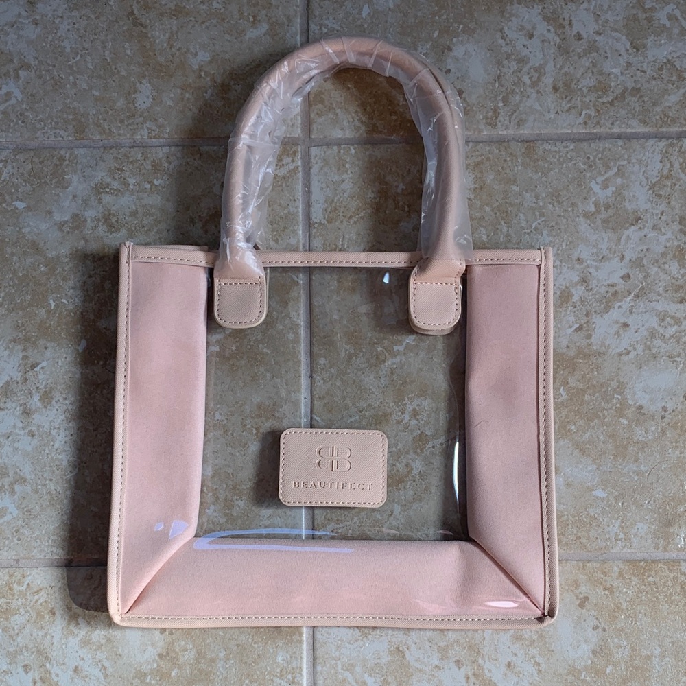 Beautifect Cosmetics Bag NWOT